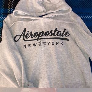 Aeropostale grey hoodie